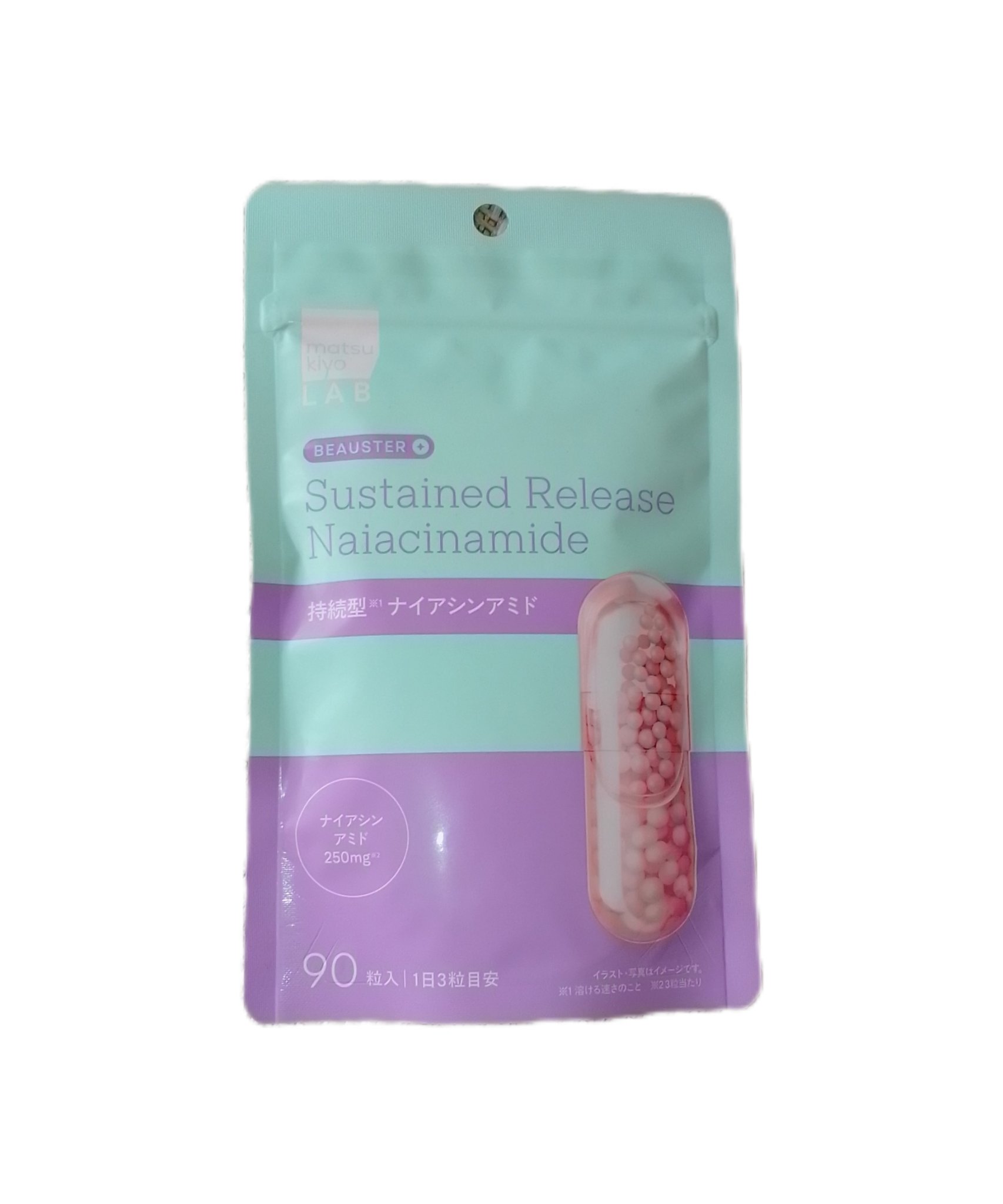 ビュースター 持続型ナイアシンアミド/matsukiyo LAB/美容サプリメントを使ったクチコミ（3枚目）