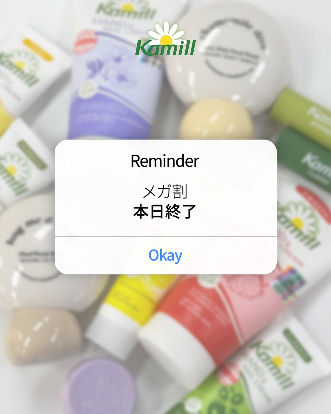 ハンド&ネイルクリームミニ 企画セット30ml*5/カミール/その他キットセットを使ったクチコミ(1枚目)