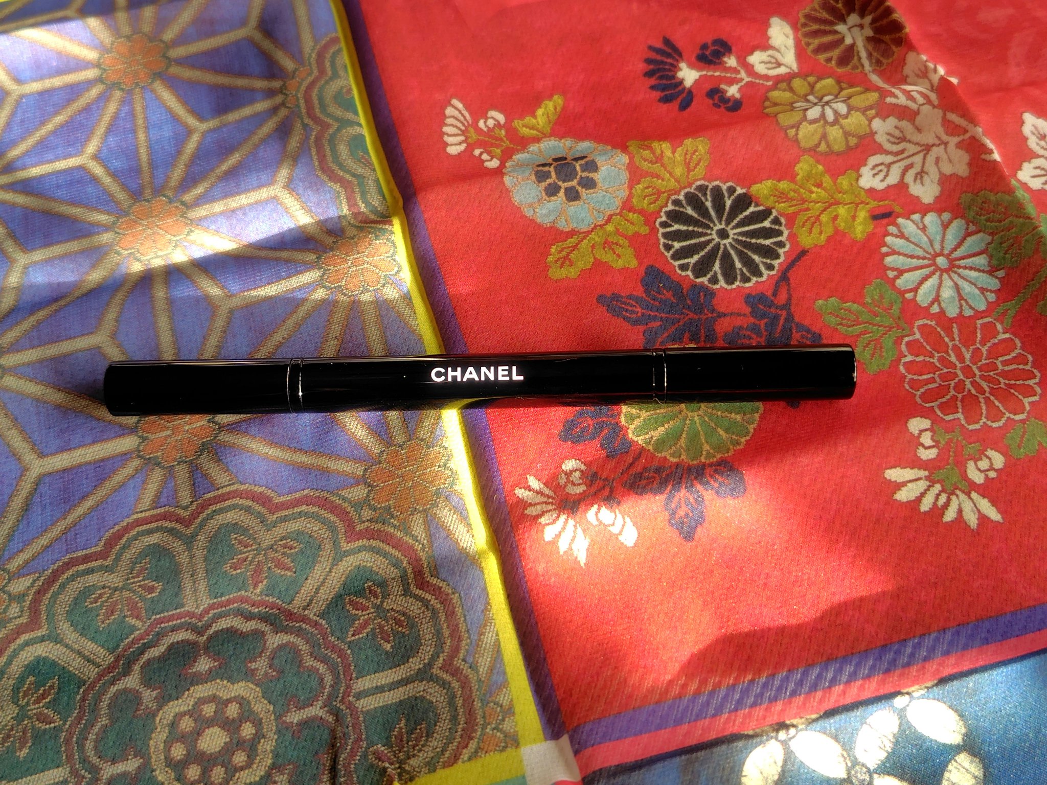 パンソー デュオ ポピエール/CHANEL/メイクブラシを使ったクチコミ（1枚目）