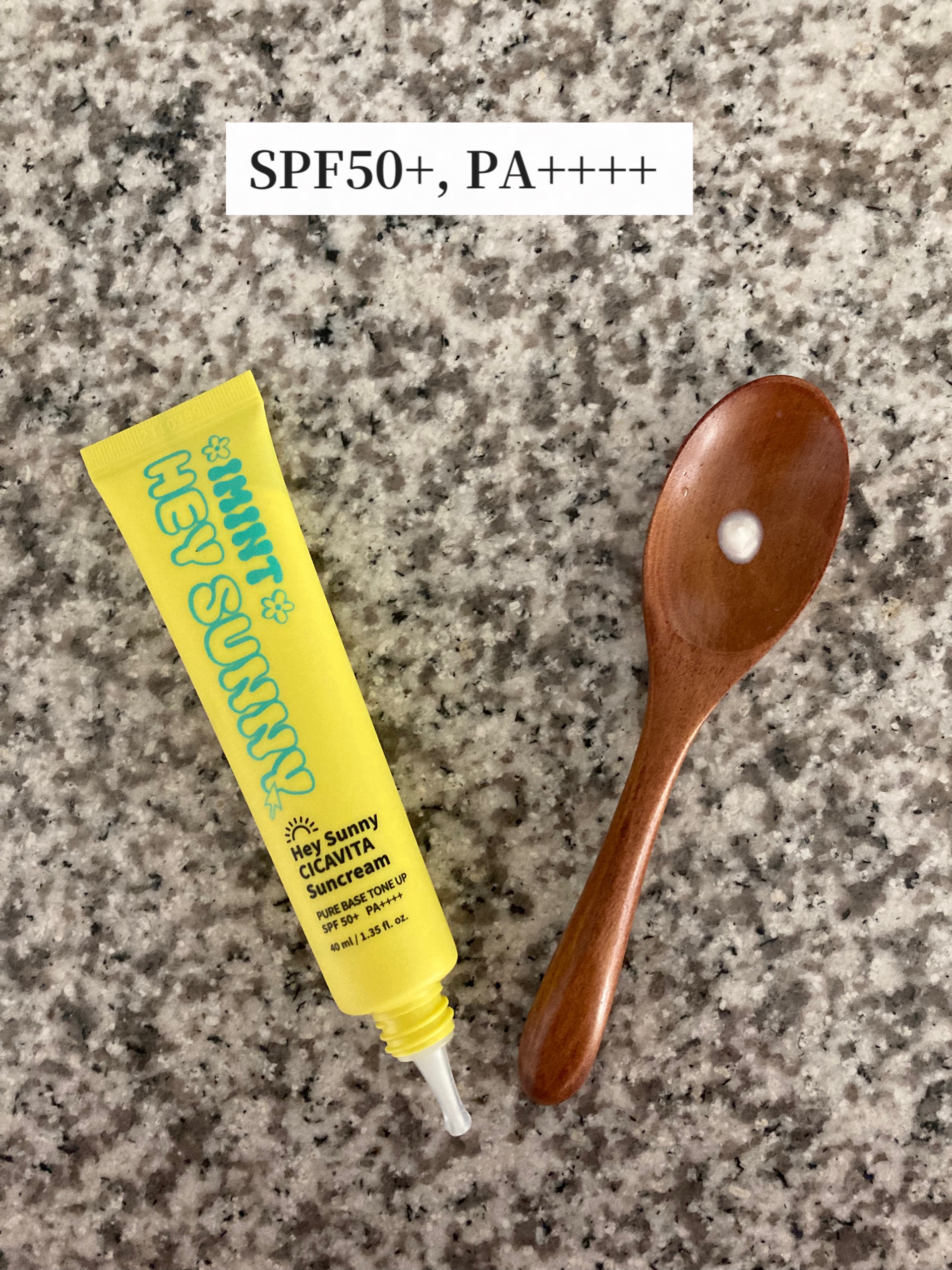 ヘイサニーサンクリーム/IMINT/日焼け止めクリームを使ったクチコミ（2枚目）