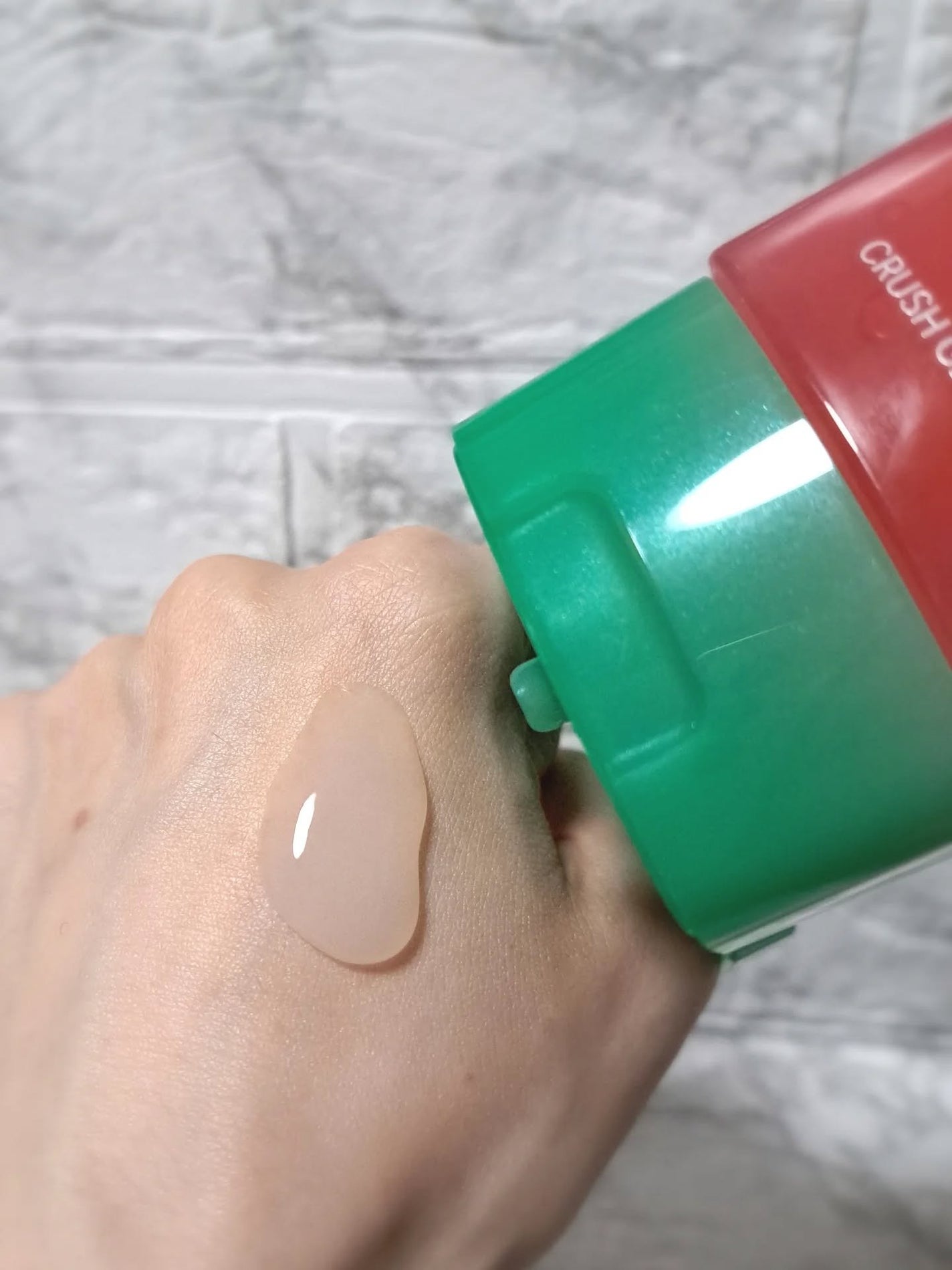 MEMEME クラッシュジェルトリートメント/MEMEME/アウトバストリートメントを使ったクチコミ(4枚目)