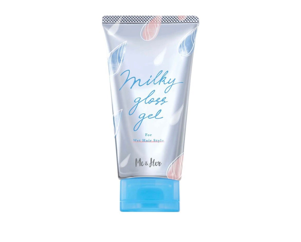 ミルキィグロスジェル/Me&Her/ヘアジェルを使ったクチコミ(1枚目)