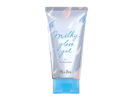 ミルキィグロスジェル/Me&Her/ヘアジェルを使ったクチコミ(1枚目)