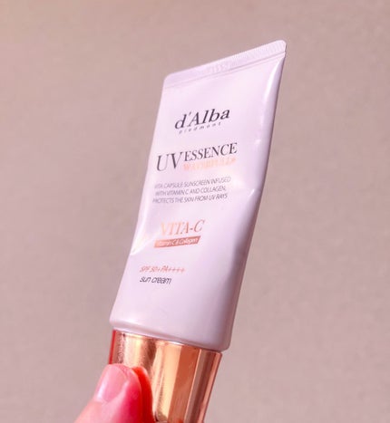 ウォータフルトーンアップサンクリーム/ダルバ/日焼け止めクリームを使ったクチコミ(1枚目)