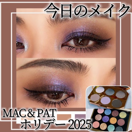 マニフィセント アイシャドウ パレット × 6/M・A・C/アイシャドウパレットを使ったクチコミ(1枚目)