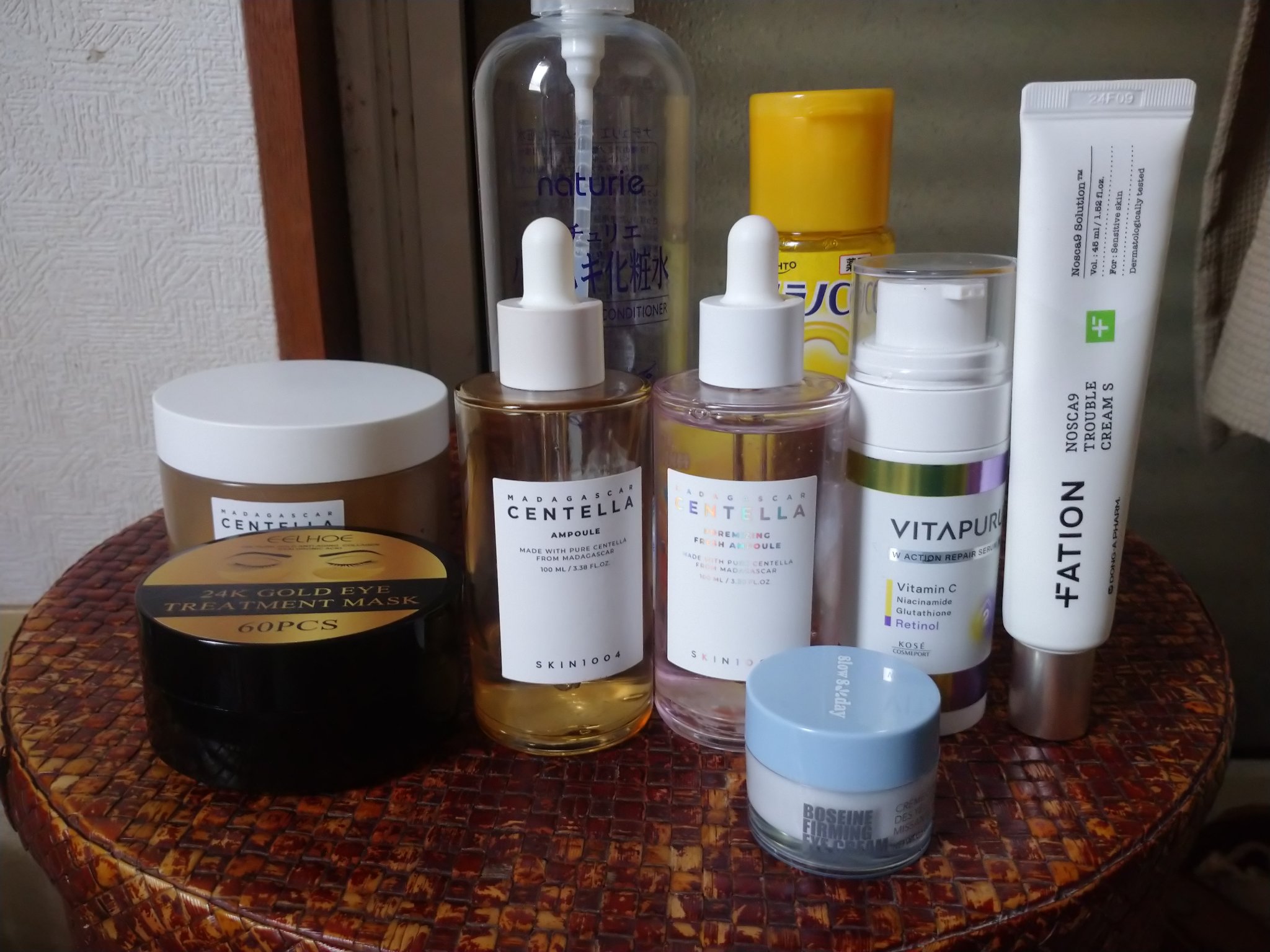 センテラ クイックカーミングパッド/SKIN1004/トナーパッドを使ったクチコミ（1枚目）