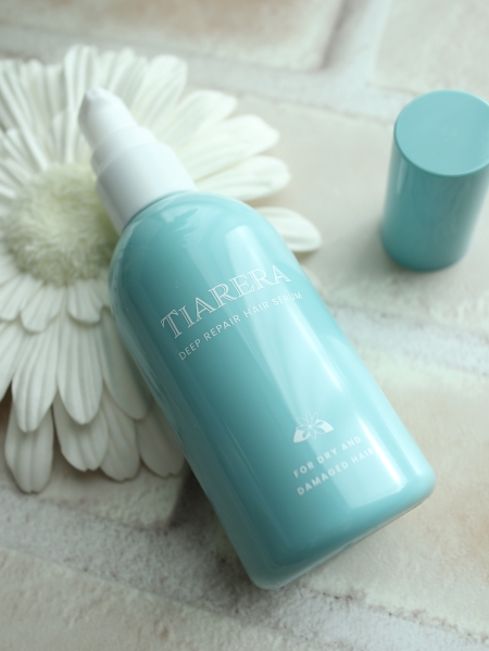 ディープリペアヘアセラム/TIARERA/ヘアオイルを使ったクチコミ（3枚目）