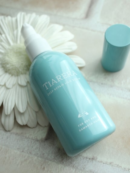 ディープリペアヘアセラム/TIARERA/ヘアオイルを使ったクチコミ(3枚目)