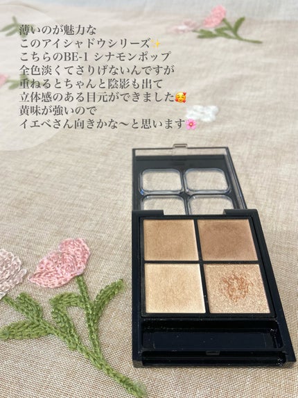 ケイト ポッピングシルエットシャドウ/KATE/アイシャドウパレットを使ったクチコミ(3枚目)