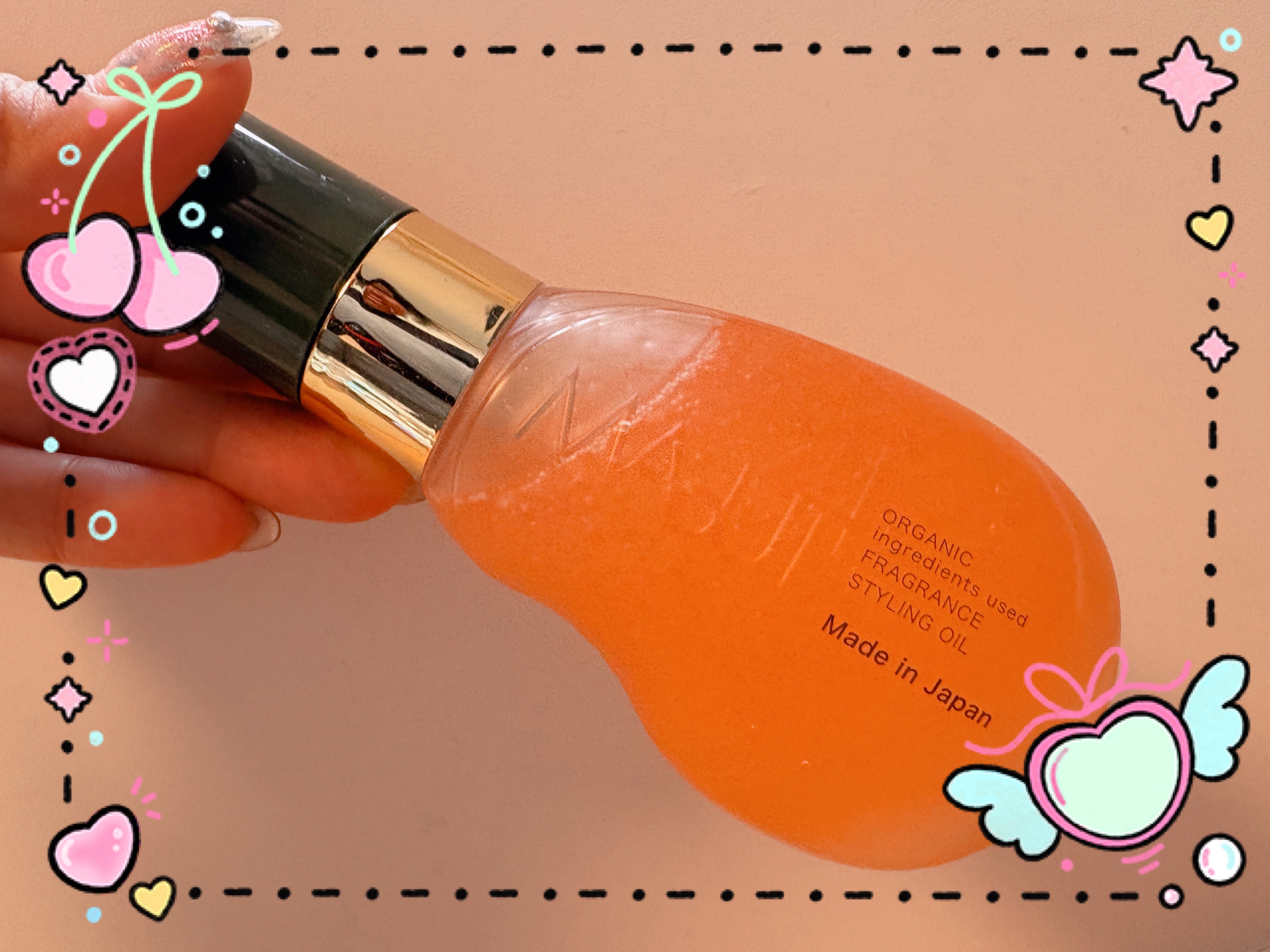 MAPUTI オーガニックフレグランススタイリングオイル MAPUTIのクチコミ「手に取った瞬間から香りのやさしさに癒されて気分が落ち着きます🌿
オイルは軽くベタつかず髪になじ.....」（2枚目）