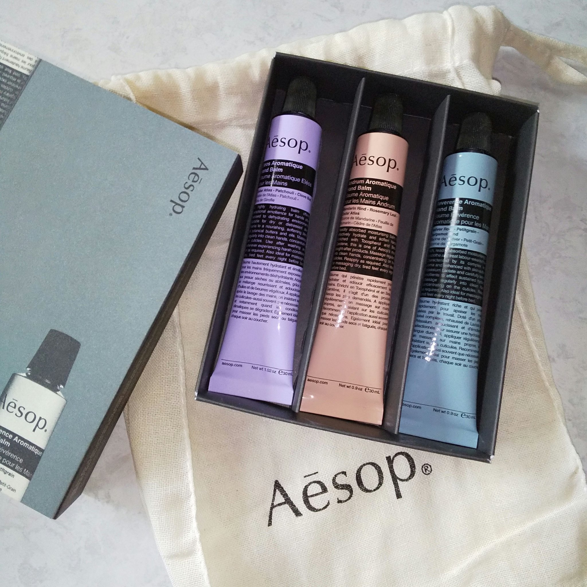 ヘルピングハンズ/Aesop/その他キットセットを使ったクチコミ（1枚目）