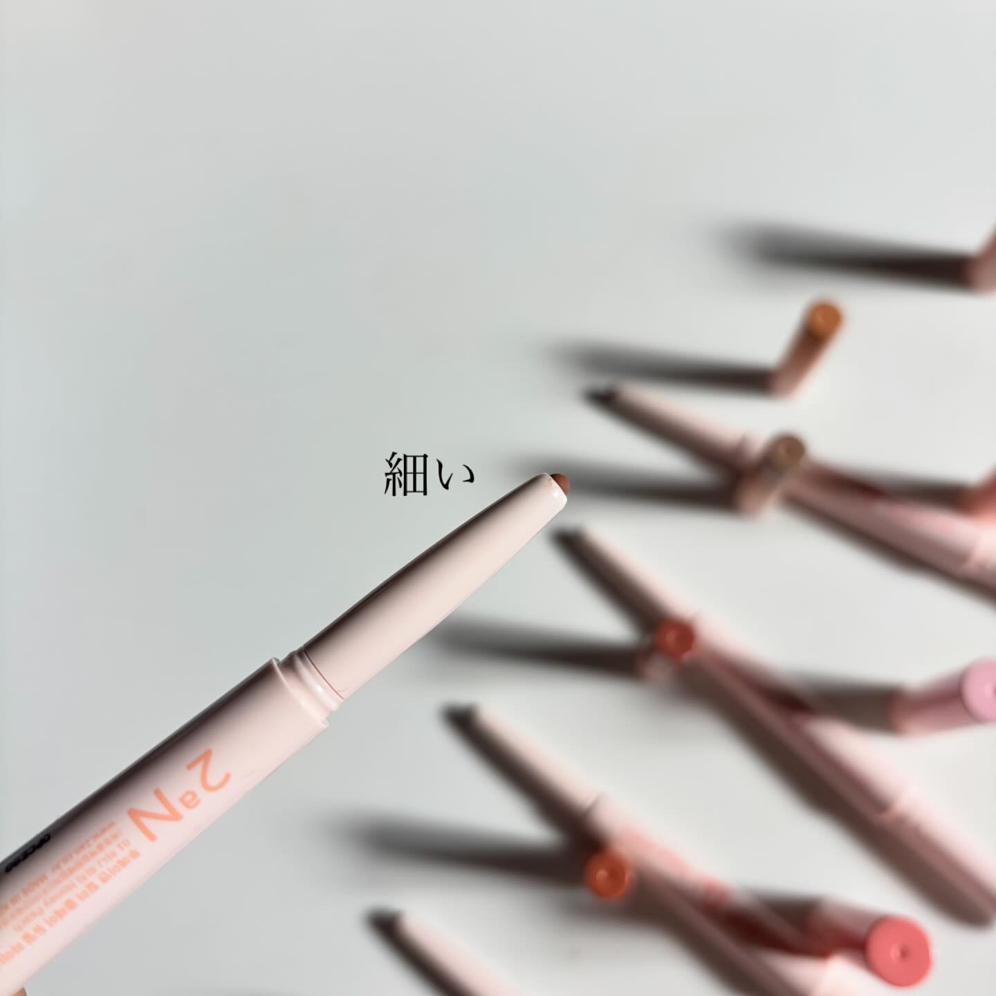 カラープレイデュアルライナー/2aN/スティックアイシャドウを使ったクチコミ（3枚目）