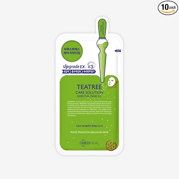 ティーツリーケア ソリューション エッセンシャルマスクEX 1枚