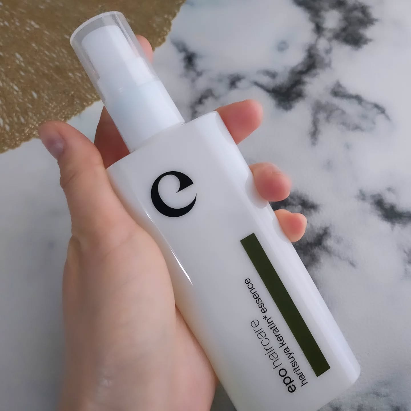 エポハリツヤケラチンエッセンス/エポラ/ヘアミストを使ったクチコミ（3枚目）