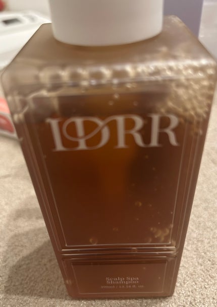 スカルプスパシャンプー/IDRR/市販シャンプーを使ったクチコミ(1枚目)
