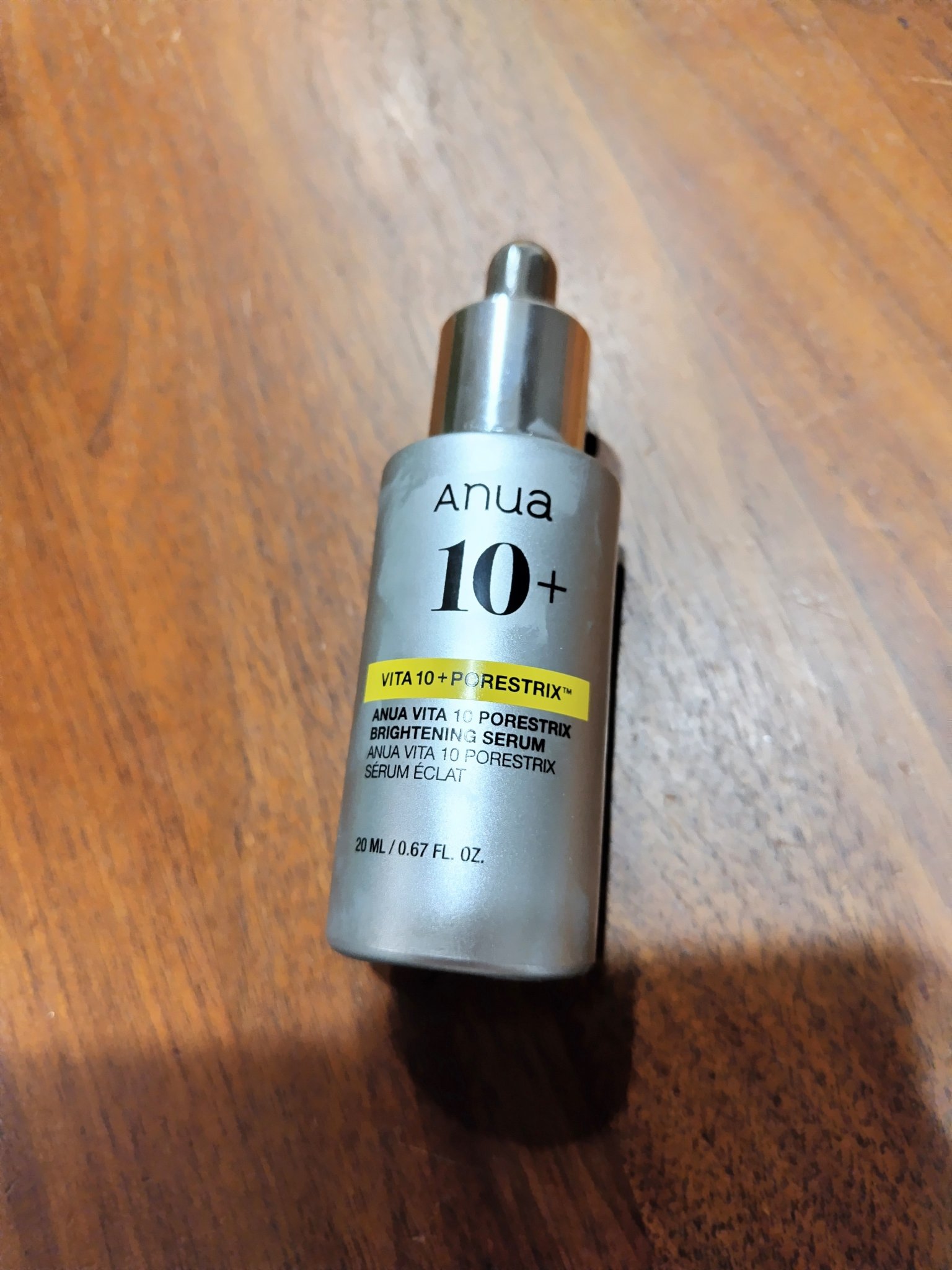ビタミン10 ポアストリックスセラム/Anua/美容液を使ったクチコミ（2枚目）