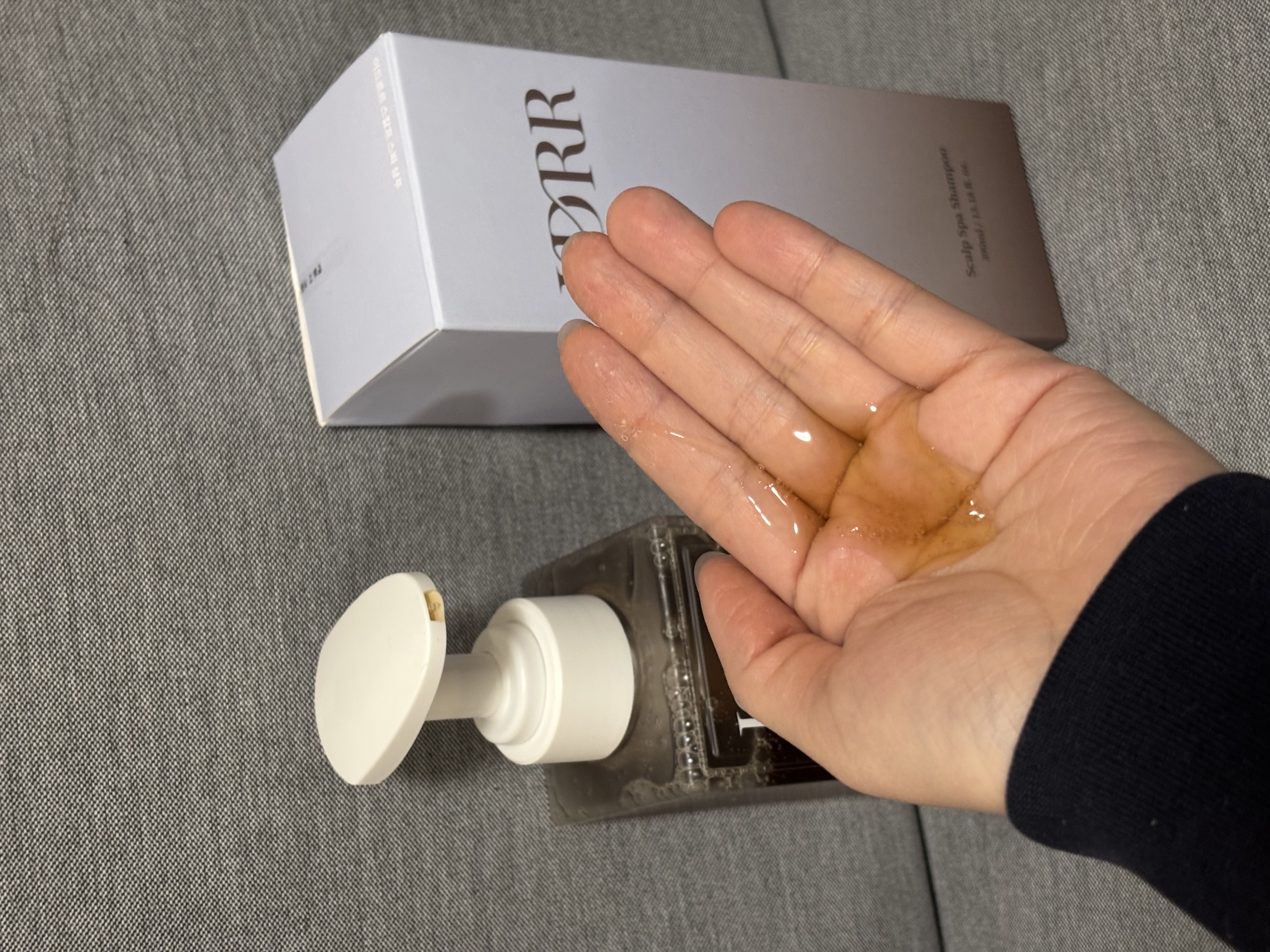 スカルプスパ シャンプー/トリートメント/IDRR/市販シャンプーを使ったクチコミ（2枚目）