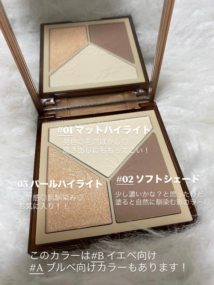 クリエイティブ コントゥア/LionWell(ライオンウェル)/シェーディングを使ったクチコミ(3枚目)