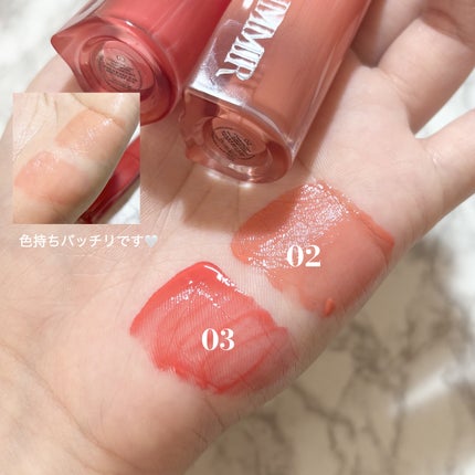 ONE COAT グロウティント/Lummir/リップティントを使ったクチコミ(2枚目)