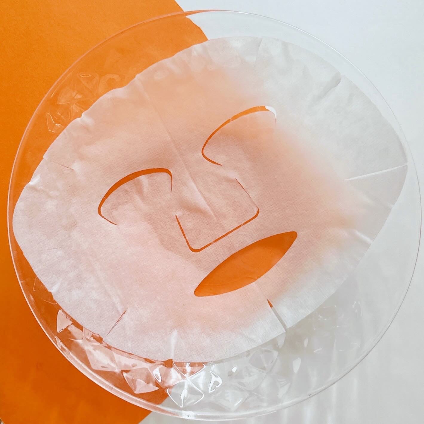 超濃厚保湿 マスク EX/クリアターン/シートマスク・パックを使ったクチコミ(4枚目)