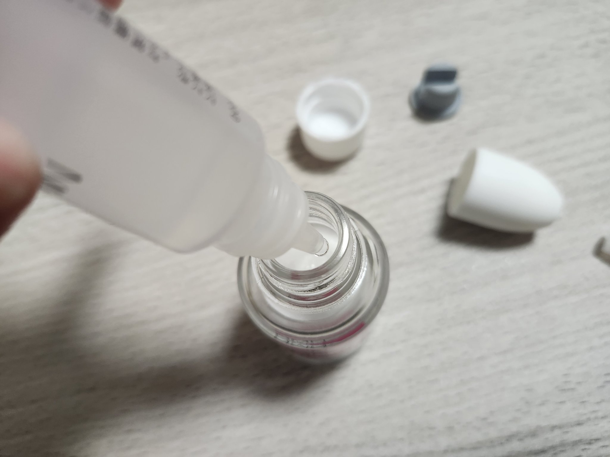 インジェスク NM １００００ デュオ ドリップ セラム/INJESK/美容液を使ったクチコミ（3枚目）