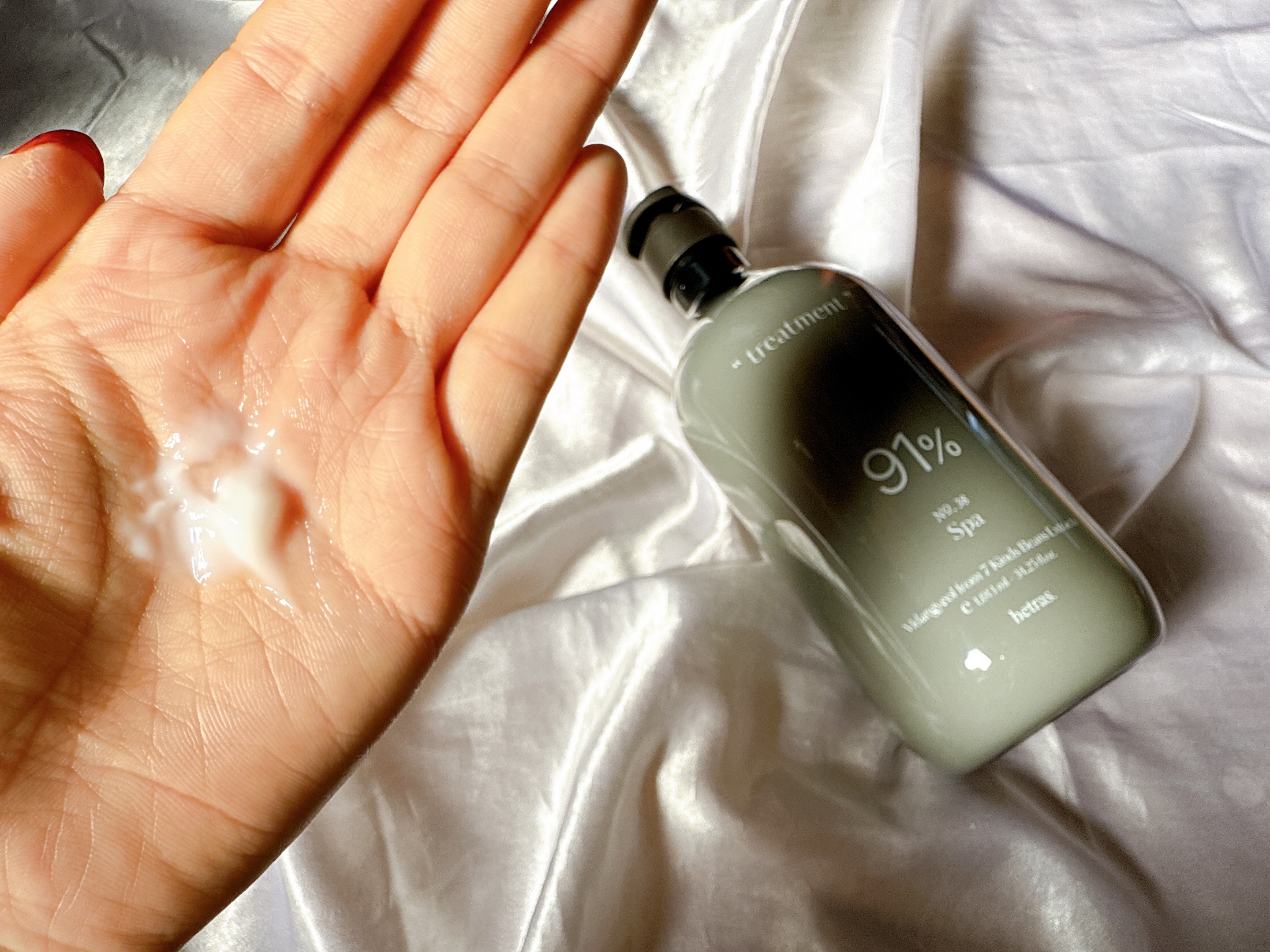 ヘトラス　シャンプー＆トリートメント/hetras/市販シャンプーを使ったクチコミ（3枚目）