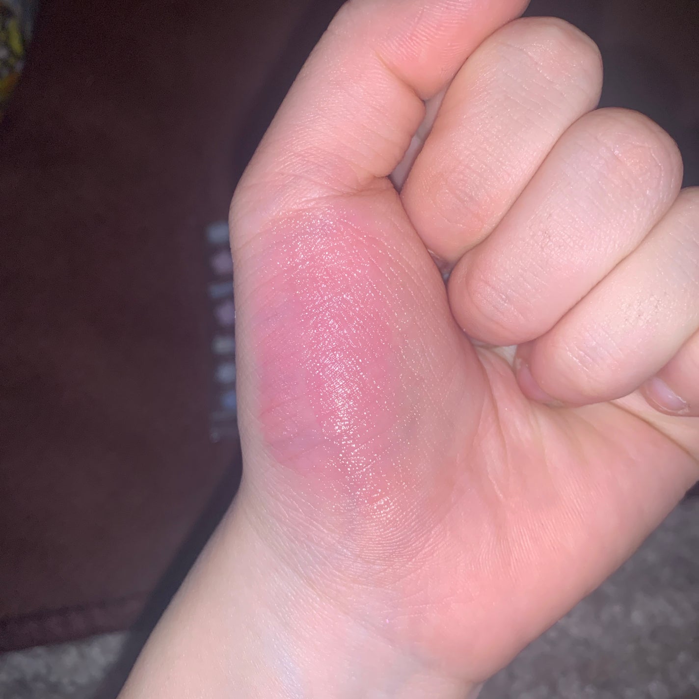 グラスティングメルティングバーム/rom&nd/リップバームを使ったクチコミ(4枚目)