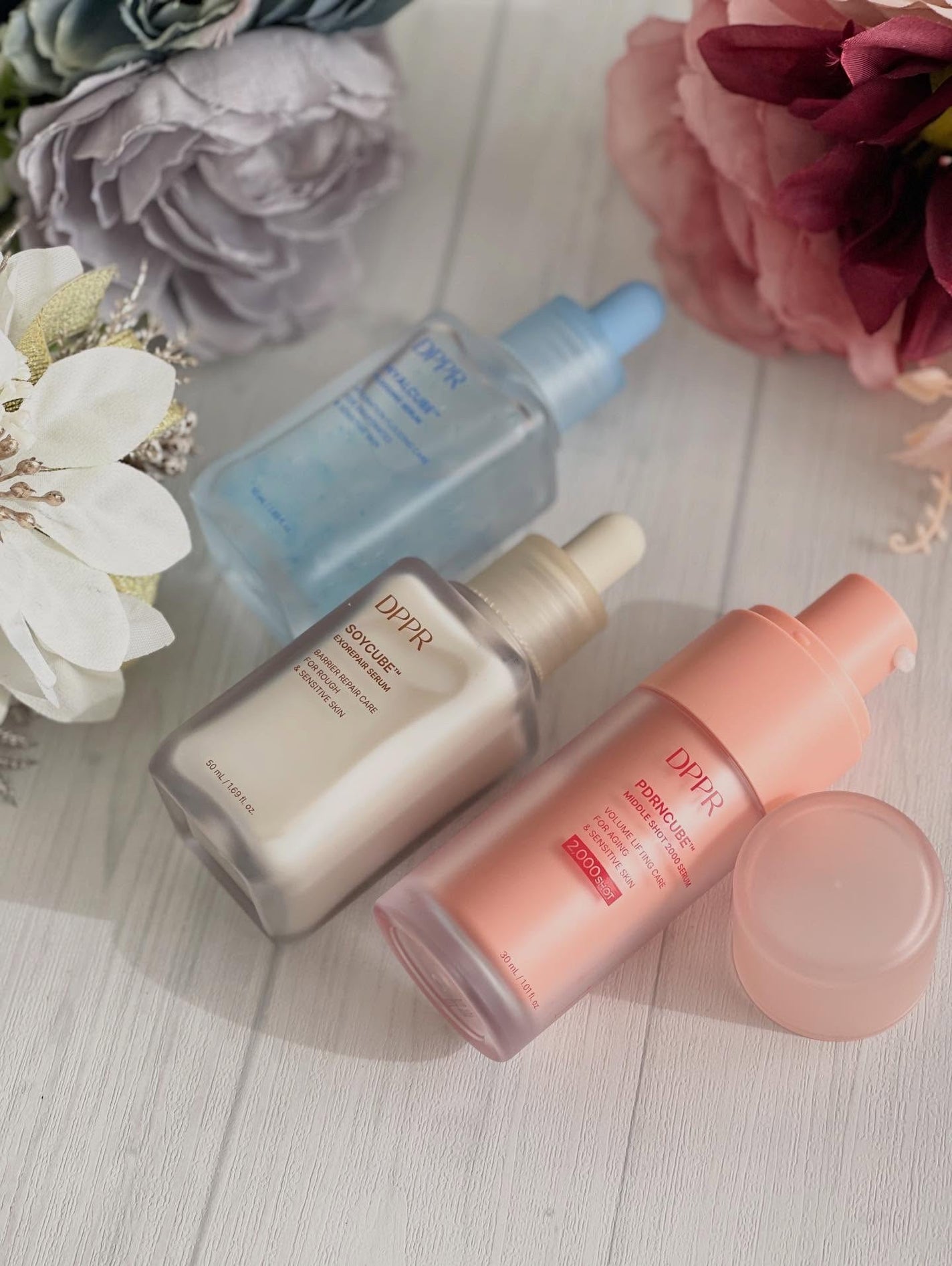 ヒアルキューブ フラッディングセラム/DPPR/美容液を使ったクチコミ(8枚目)