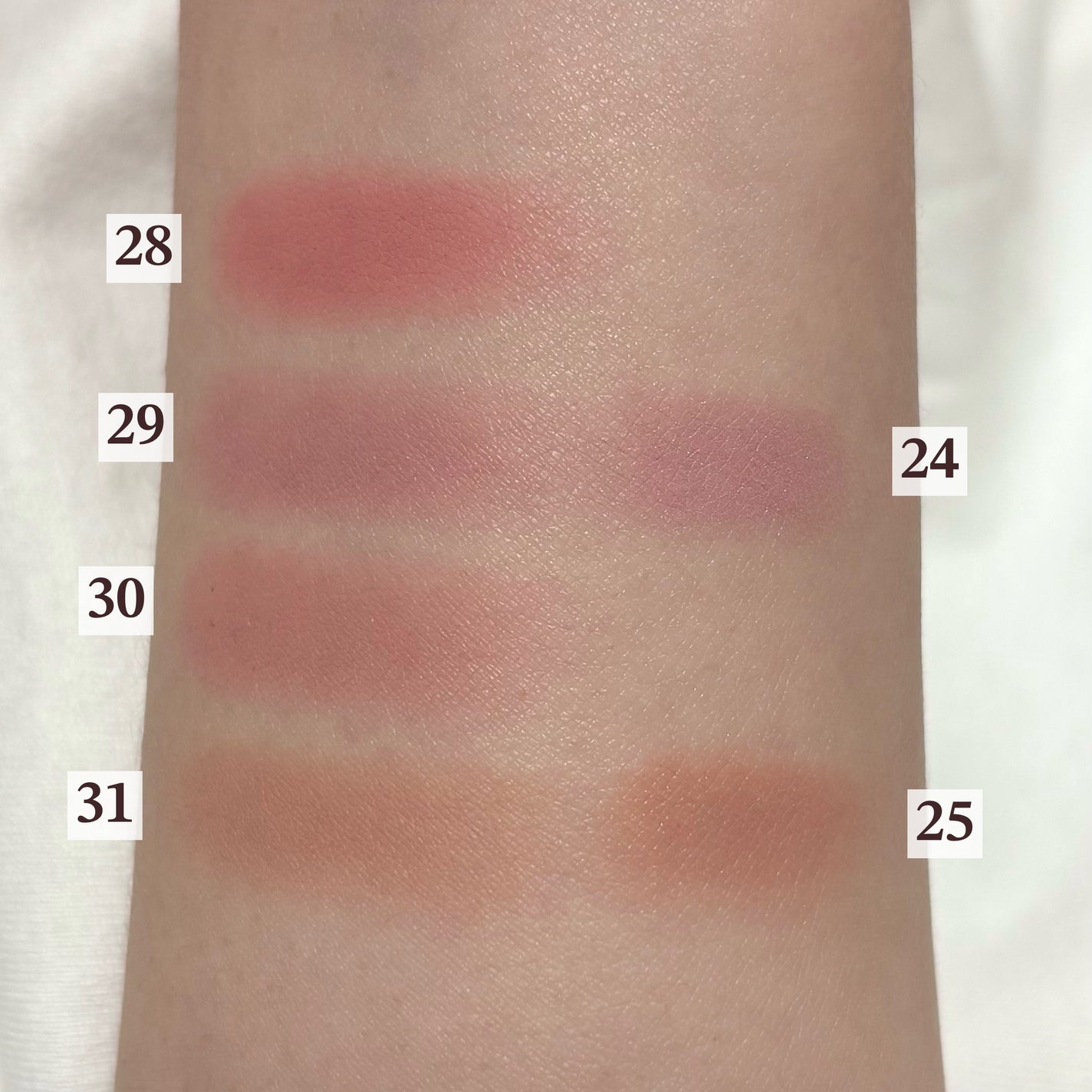 ピュア ブラッシュド サンシャイン チーク/PERIPERA/パウダーチークを使ったクチコミ(4枚目)