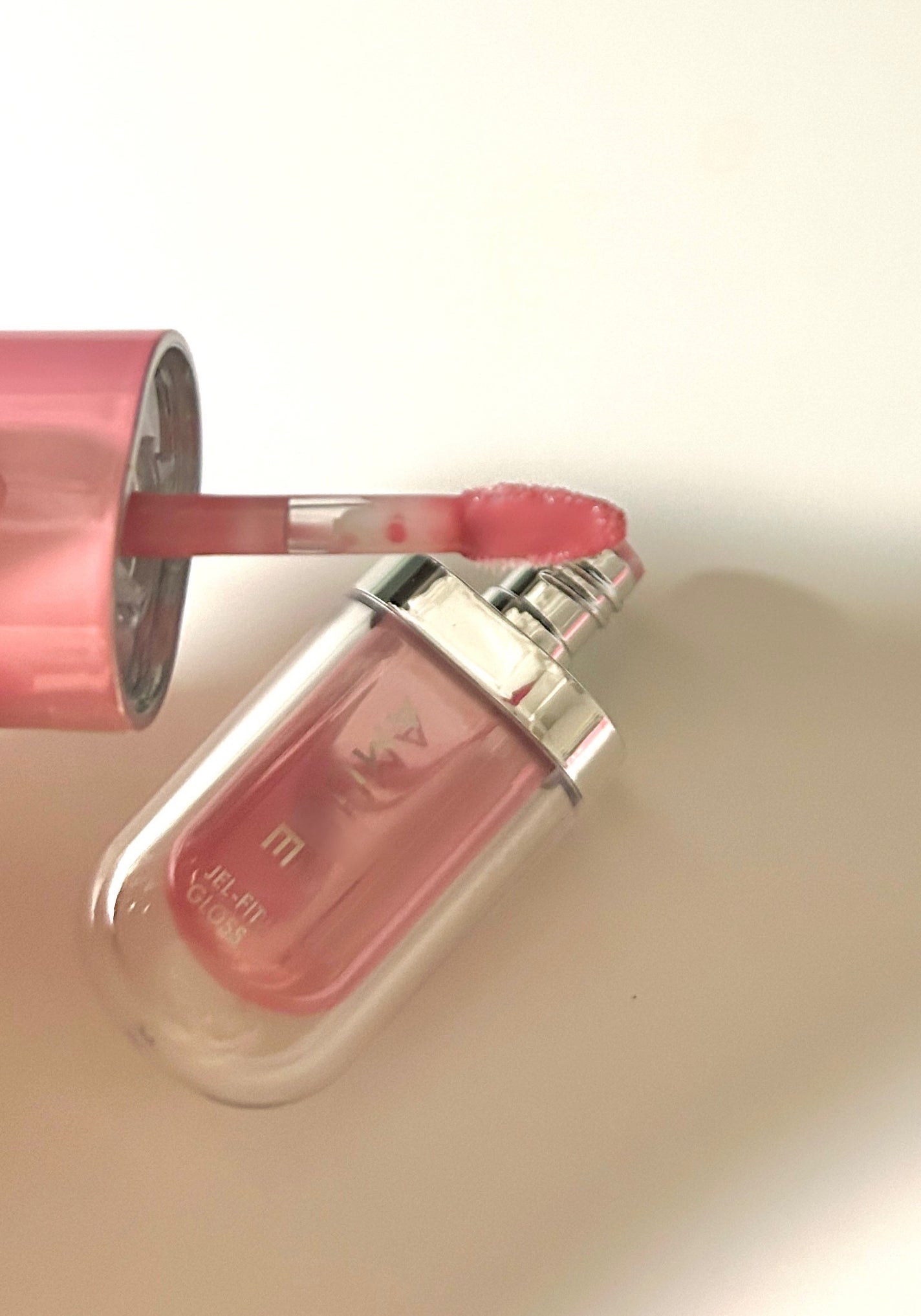 ジェルフィットグロス/AMUSE/リップグロスを使ったクチコミ(2枚目)