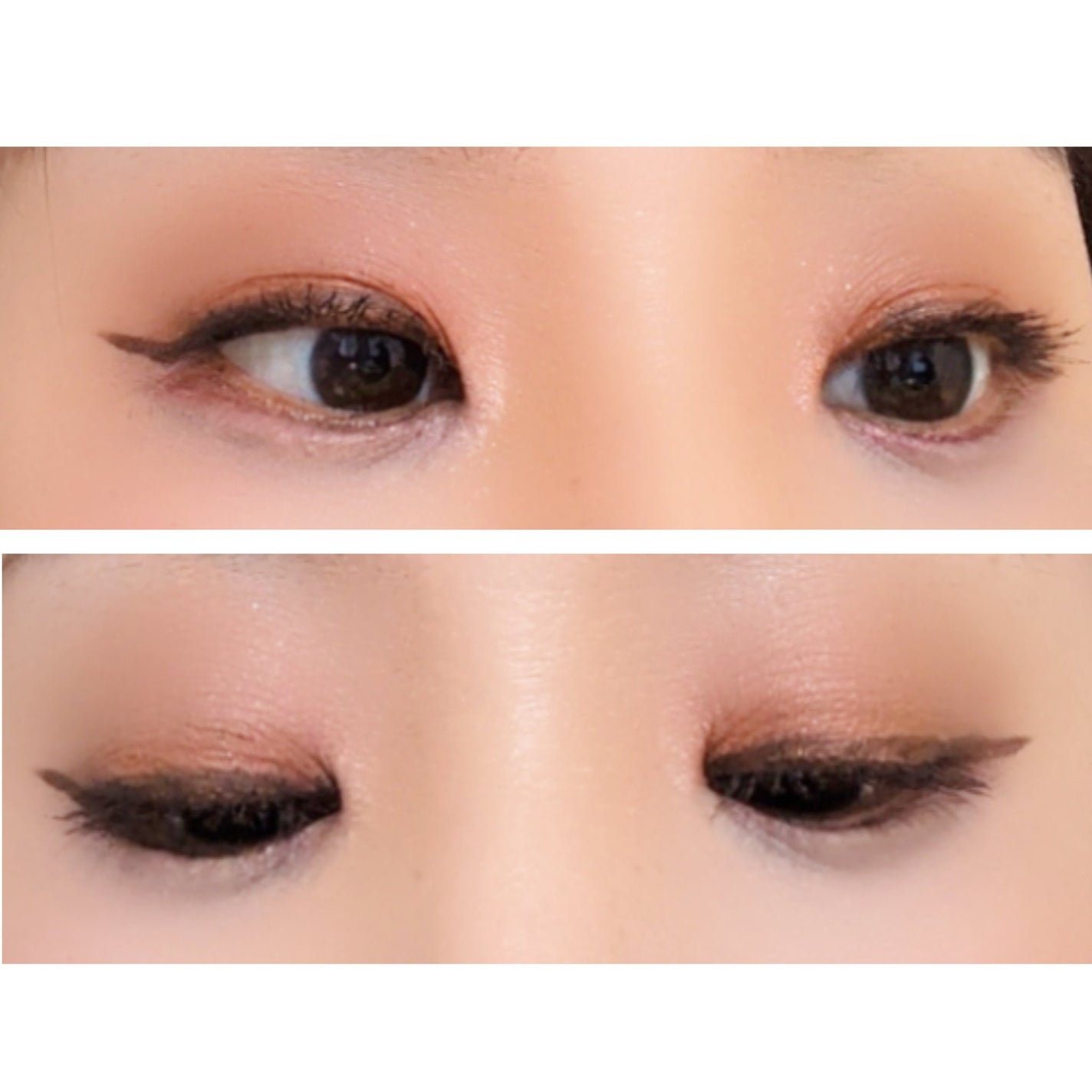 シルキーリキッドアイライナーWP/D-UP/リキッドアイライナーを使ったクチコミ(6枚目)