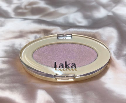 ドリームビームハイライター/Laka/パウダーハイライトを使ったクチコミ(1枚目)