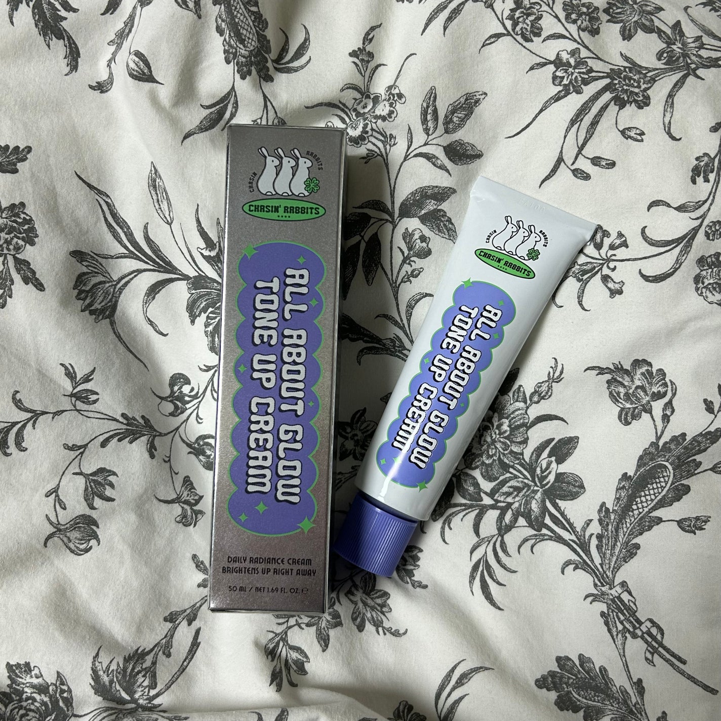 オールアバウトグロウトーンアップクリーム/CHASIN'RABBITS/化粧下地を使ったクチコミ(1枚目)