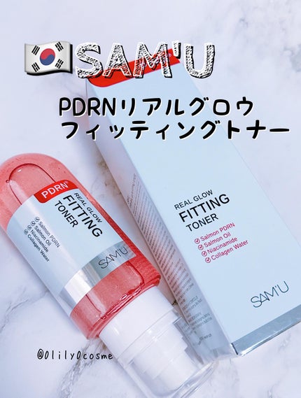 PDRNリアルグロウフィッティングトナー/SAM'U/ミスト状化粧水を使ったクチコミ(1枚目)