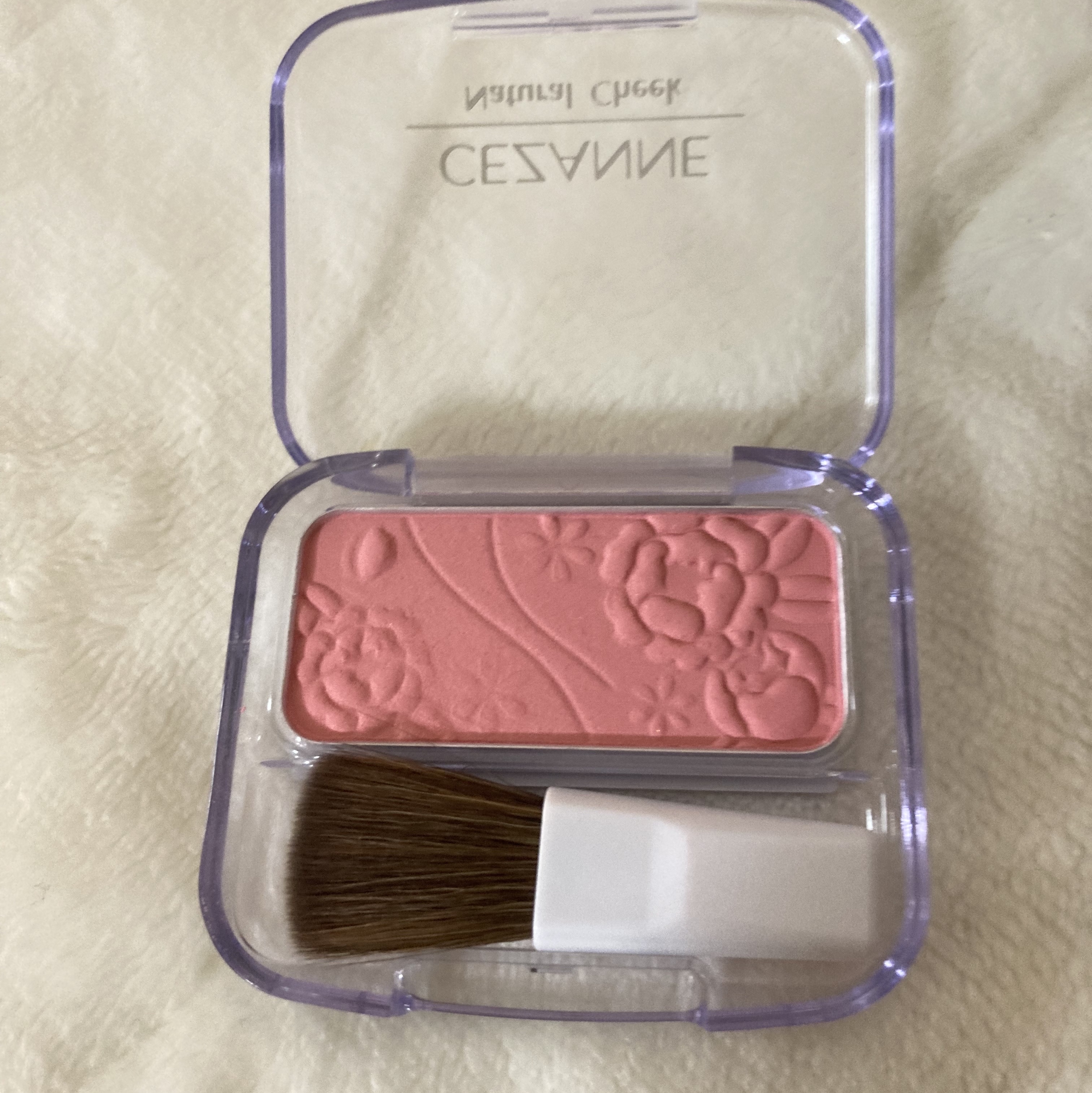 ナチュラル チークN/CEZANNE/パウダーチークを使ったクチコミ（2枚目）