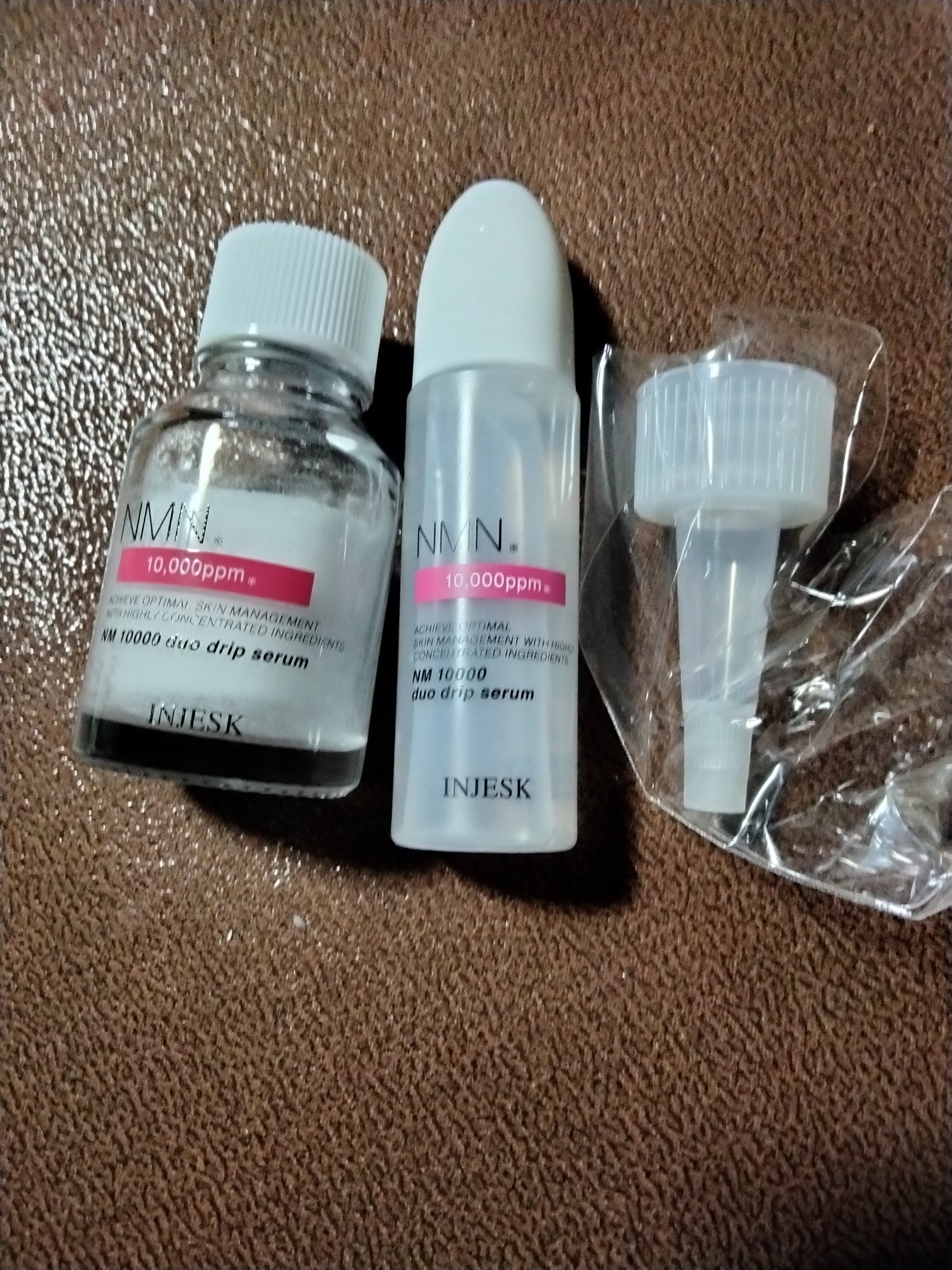 インジェスク NM １００００ デュオ ドリップ セラム/INJESK/美容液を使ったクチコミ（3枚目）
