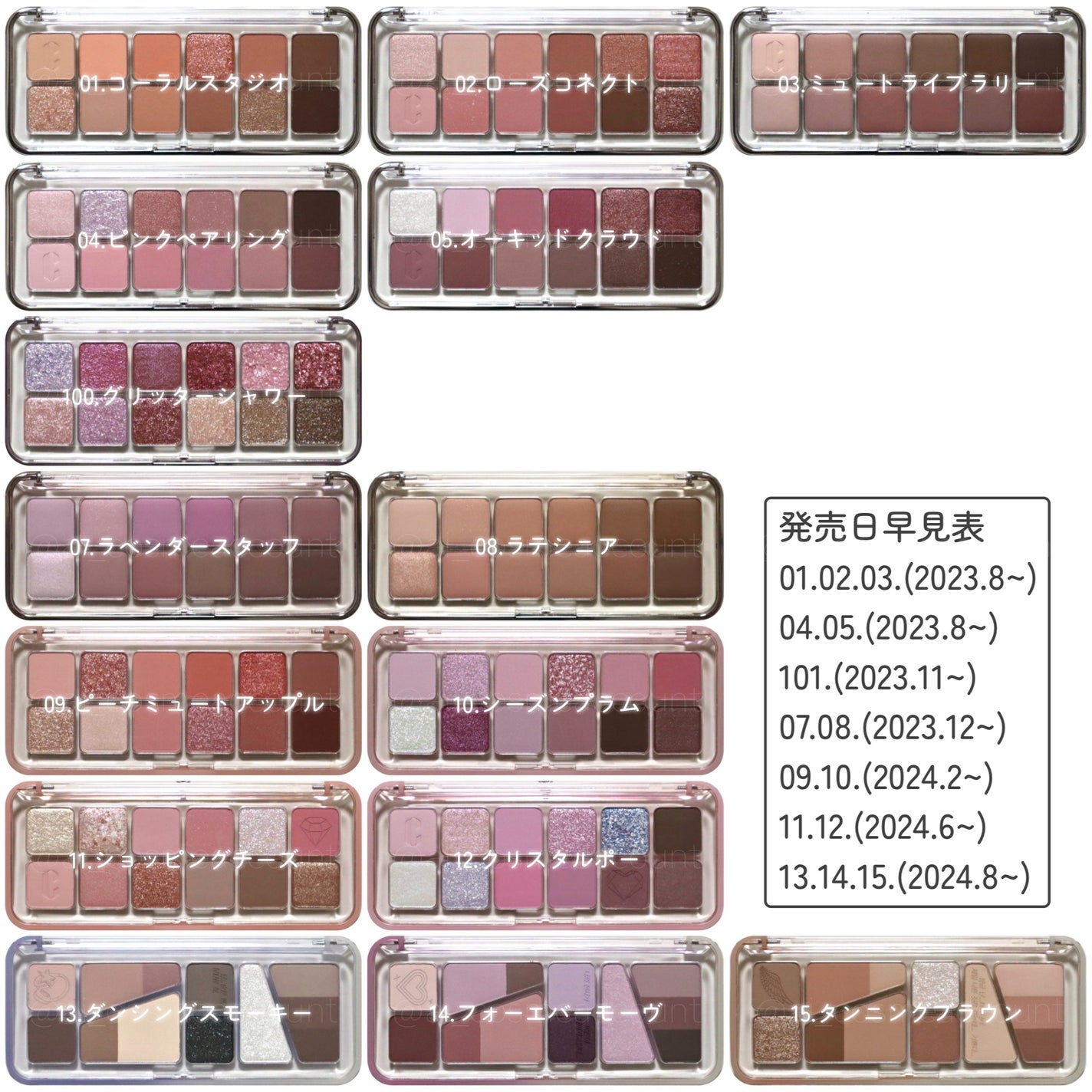 プロ アイ パレット エアー/CLIO/アイシャドウパレットを使ったクチコミ(9枚目)