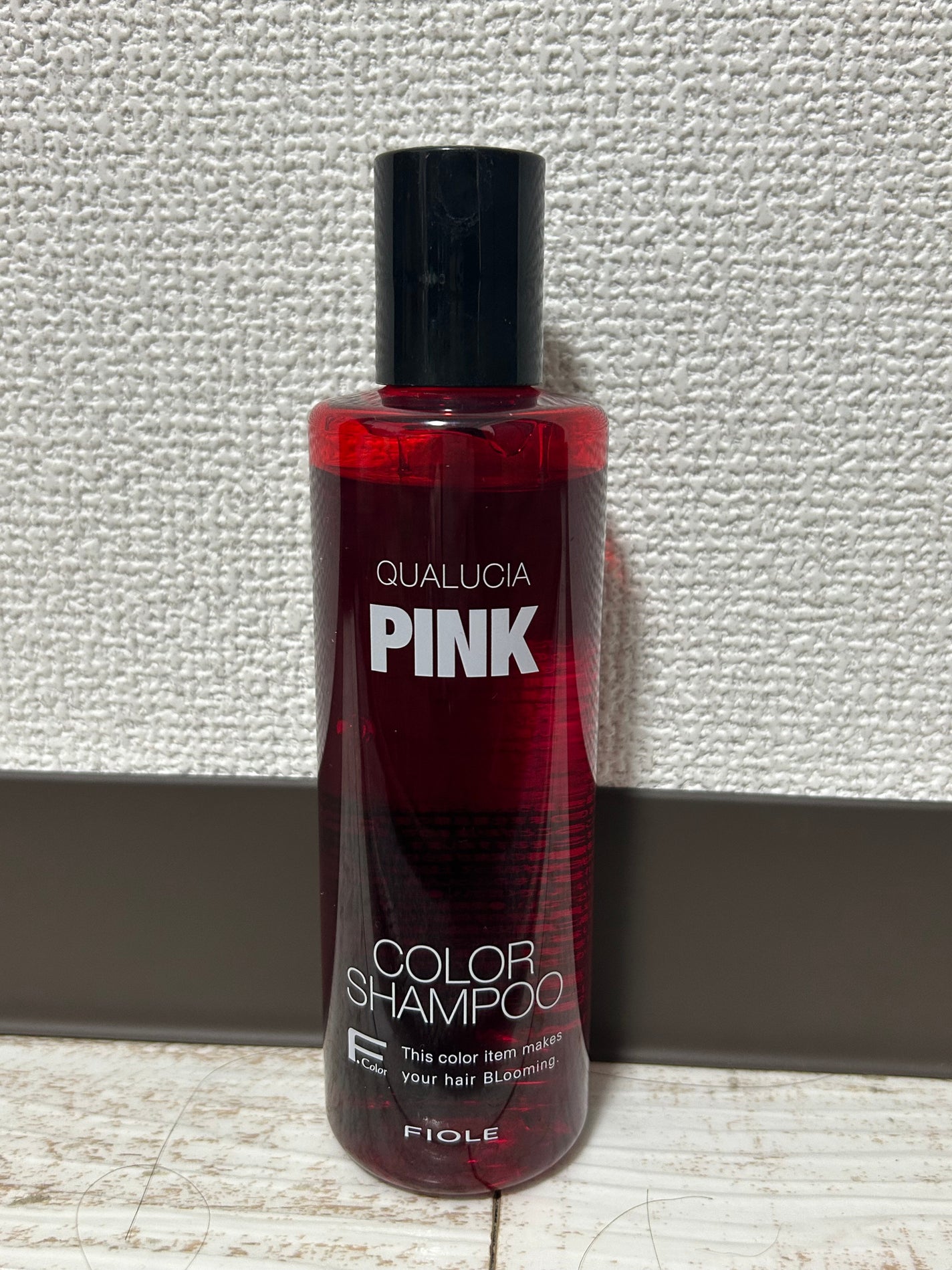 クオルシア カラーシャンプー/クオルシア/市販シャンプーを使ったクチコミ(1枚目)