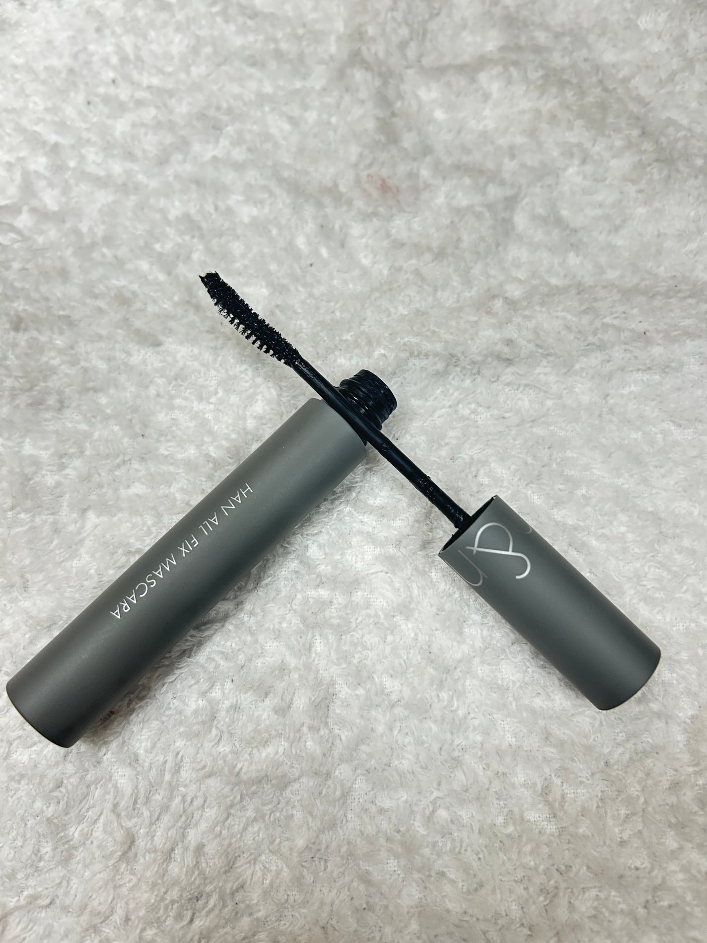 ハンオールフィックスマスカラ/rom&nd/マスカラを使ったクチコミ(2枚目)