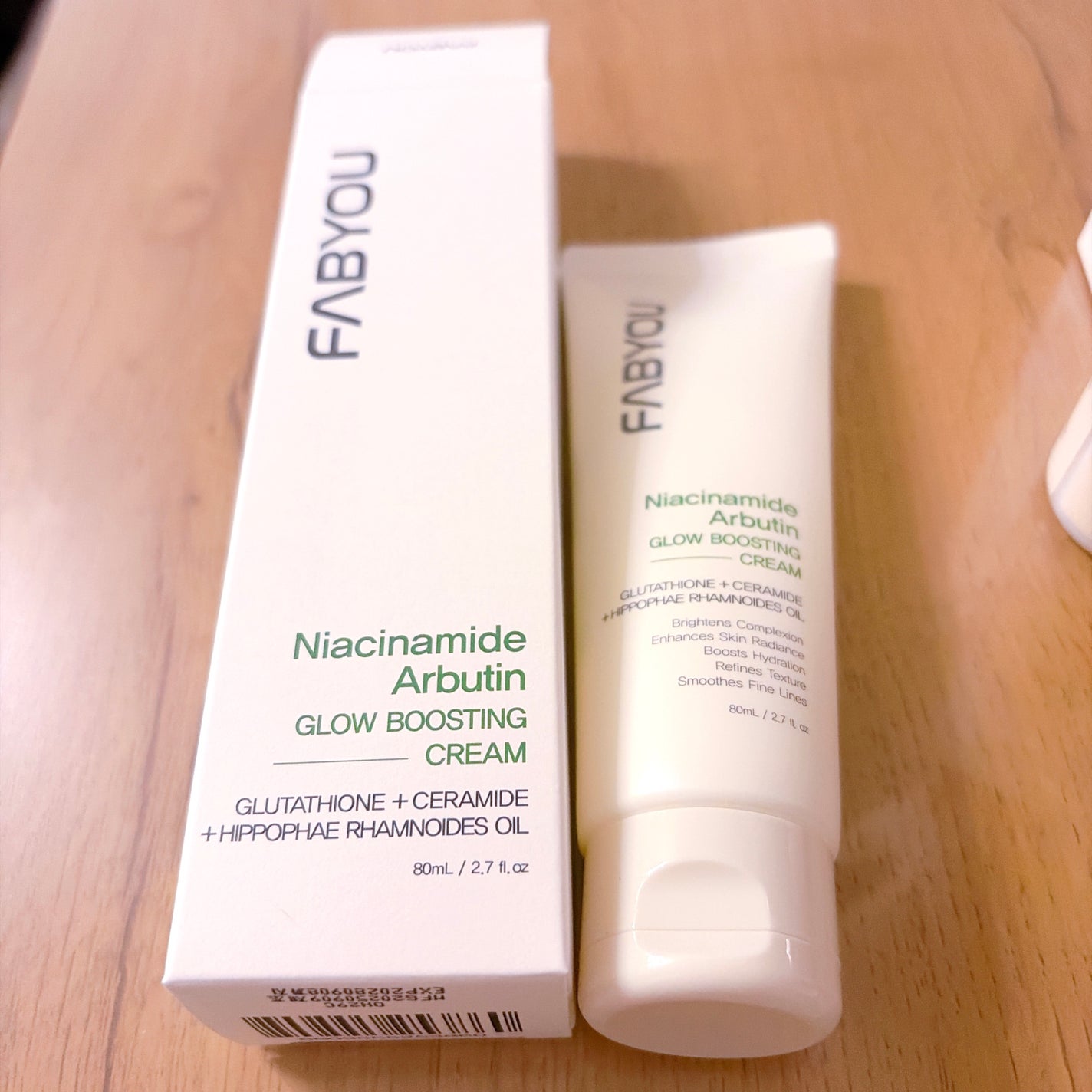 Niacinimide Arbutin Glow Boosting Serum/FABYOU/美容液を使ったクチコミ(3枚目)