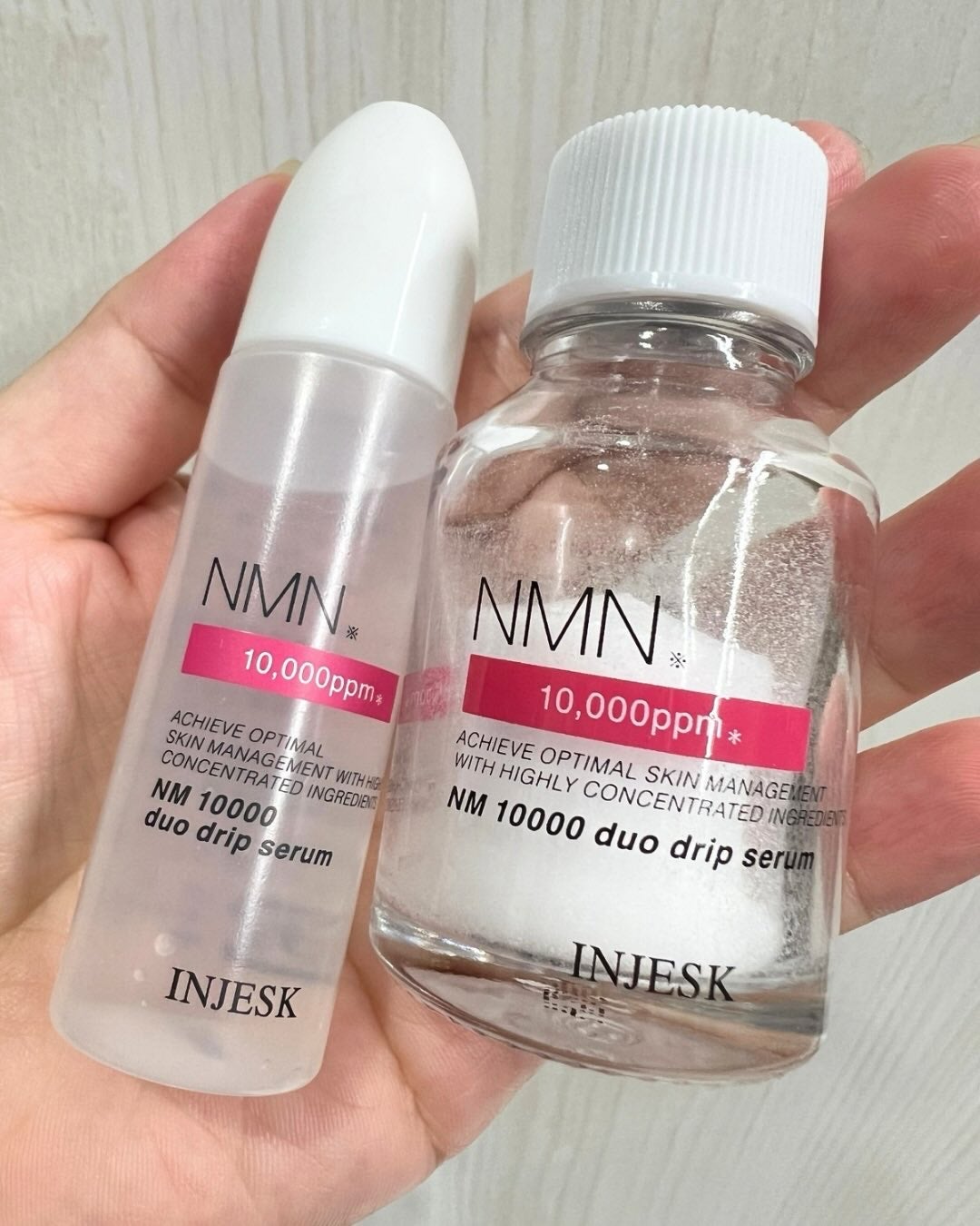 ã€ã³ãžã§ã¹ã¯ NM ïŒïŒïŒïŒïŒ ãã¥ãª ããªãã ã»ã©ã /INJESK/çŸå®¹æ¶²ã䜿ã£ãã¯ãã³ãïŒ2æç®ïŒ