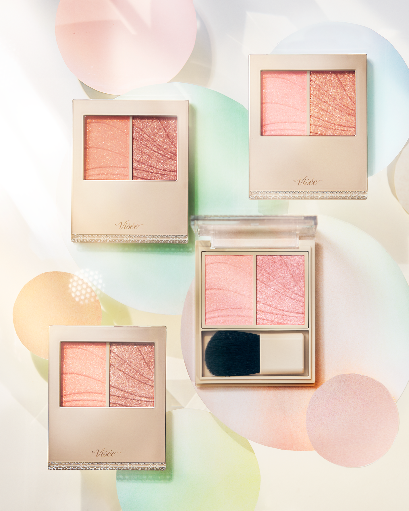 Visée(ヴィセ)Official アカウント on LIPS 「⋱💛イエベにぴったりと思ったらいいね💛⋰あなたはどの組み合わせ..」(3枚目)