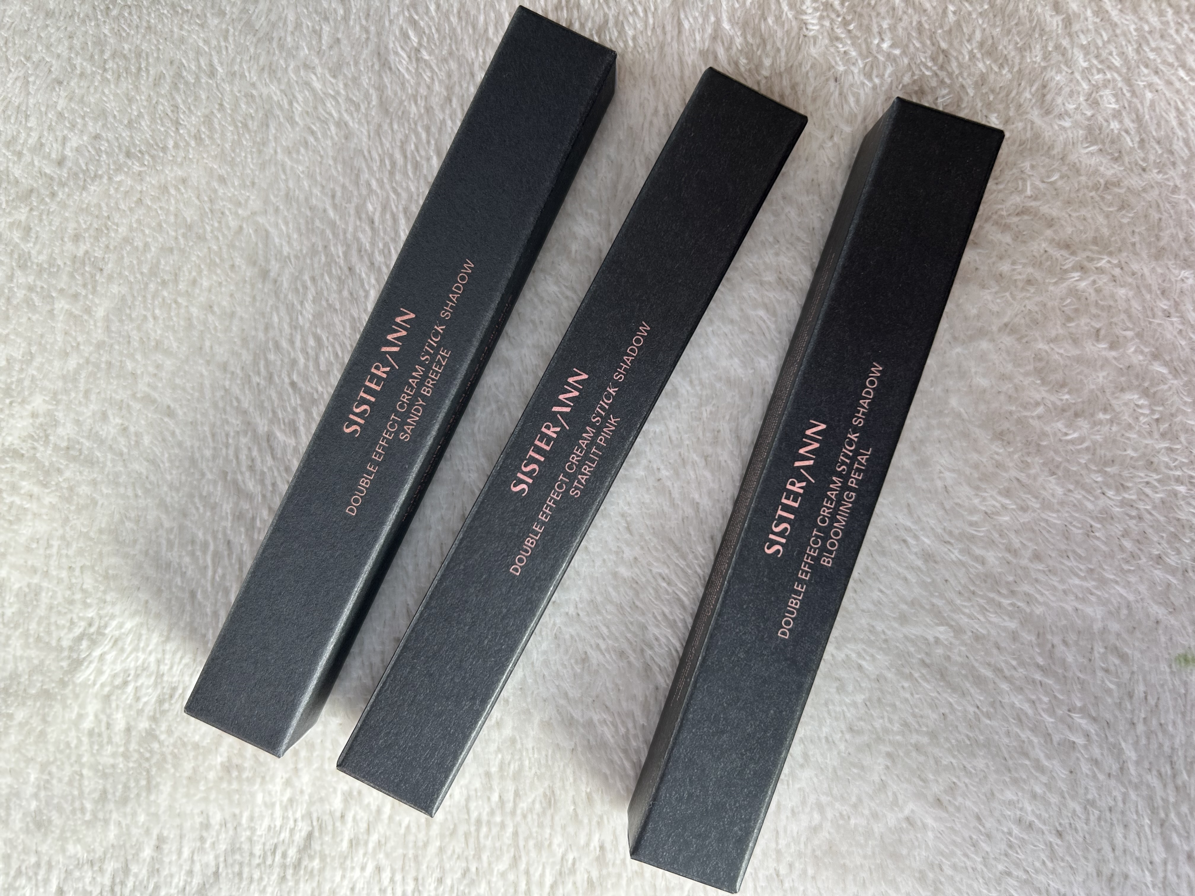 クリームスティックシャドウ 01 スターリットピンク/SISTER ANN/スティックアイシャドウを使ったクチコミ（1枚目）