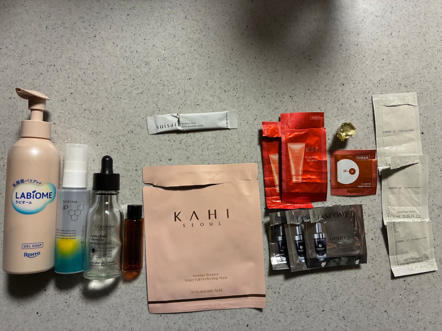 薬用 メディカル アンチヘアロスセラム/L'OCCITANE/頭皮ローションを使ったクチコミ(1枚目)