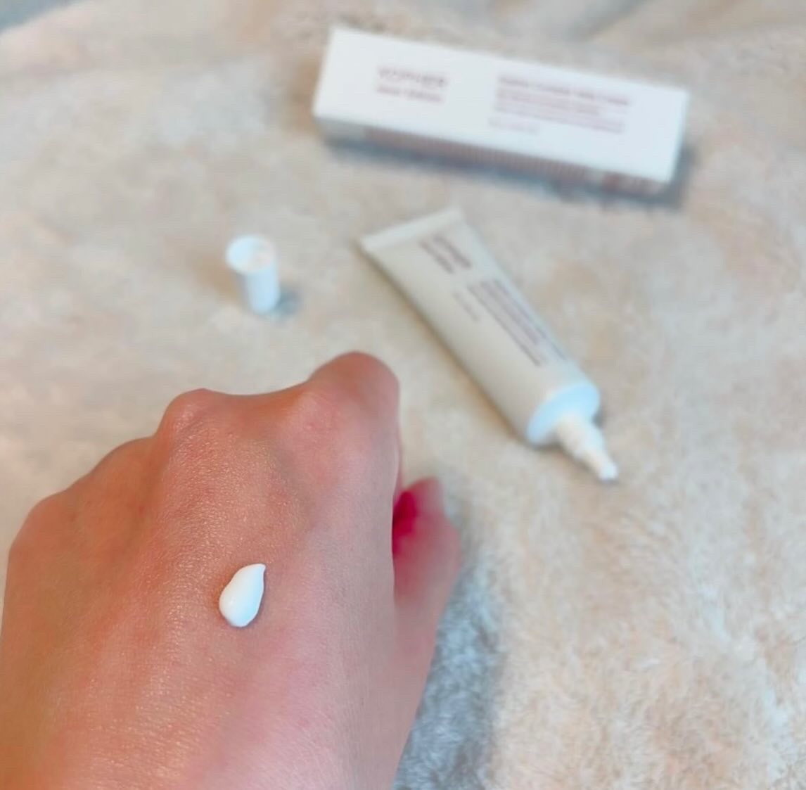 CUREPAIR MELA CREAM /KOPHER/フェイスクリームを使ったクチコミ（3枚目）