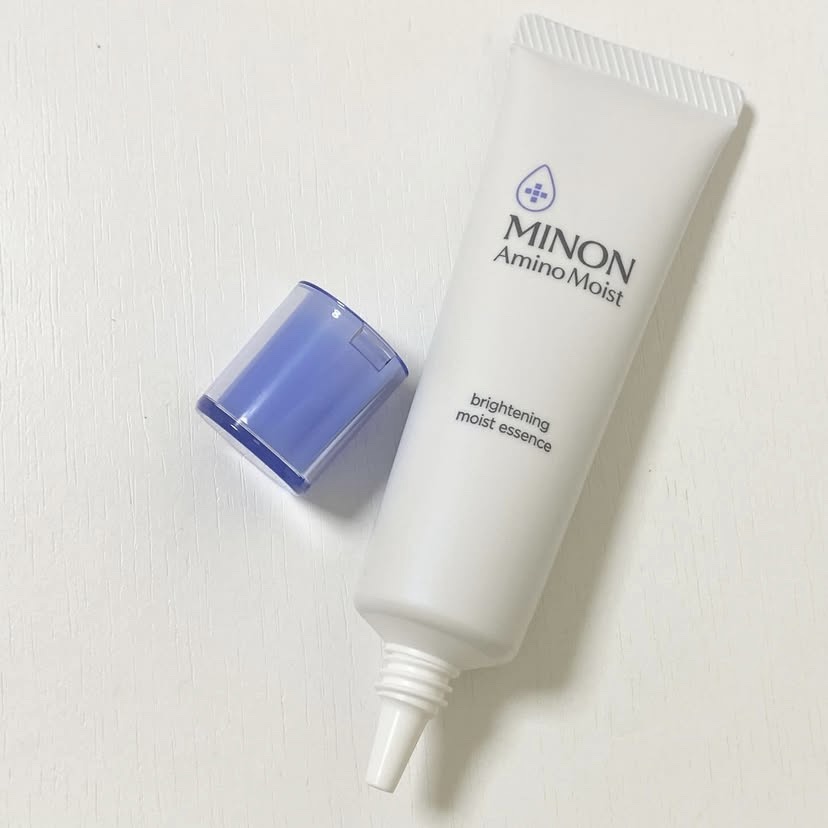 ミノン アミノモイスト ブライトニング モイストエッセンス/ミノン/美容液を使ったクチコミ（2枚目）