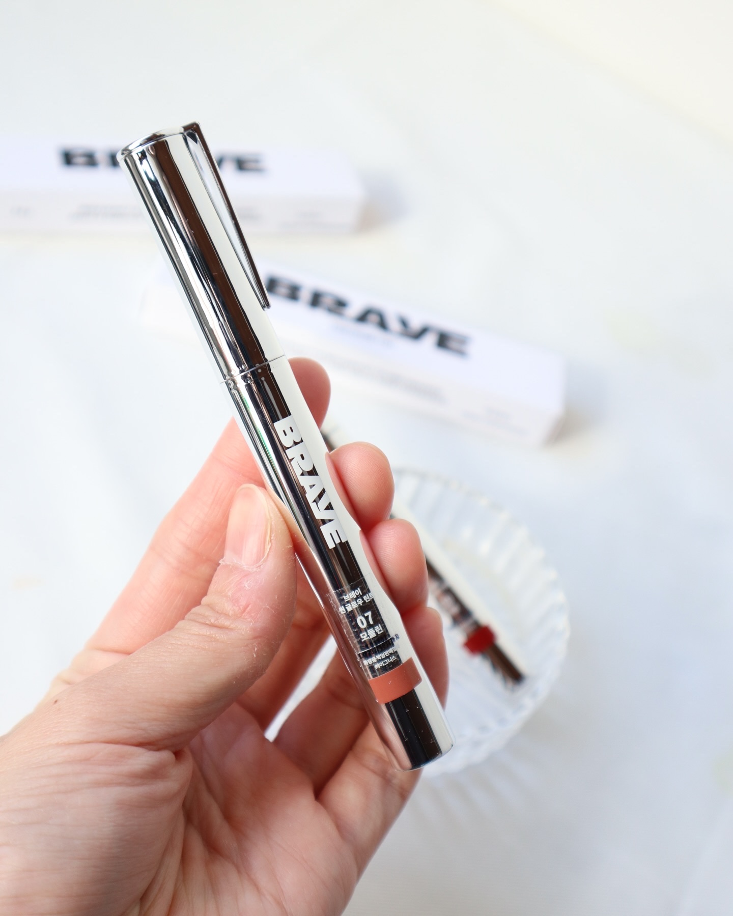 THIN GLOW TINT/BRAYE/口紅を使ったクチコミ（3枚目）