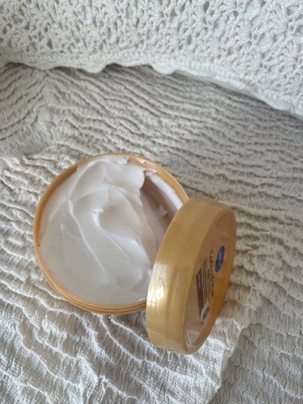 ニベアボディークリームココアバター/ニベア/ボディクリームを使ったクチコミ(2枚目)