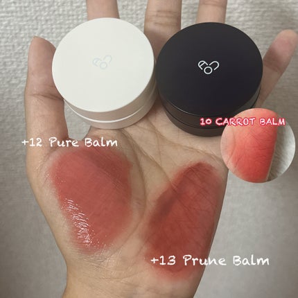 GLOWY TINT BALM/AOU/リップグロスを使ったクチコミ(5枚目)