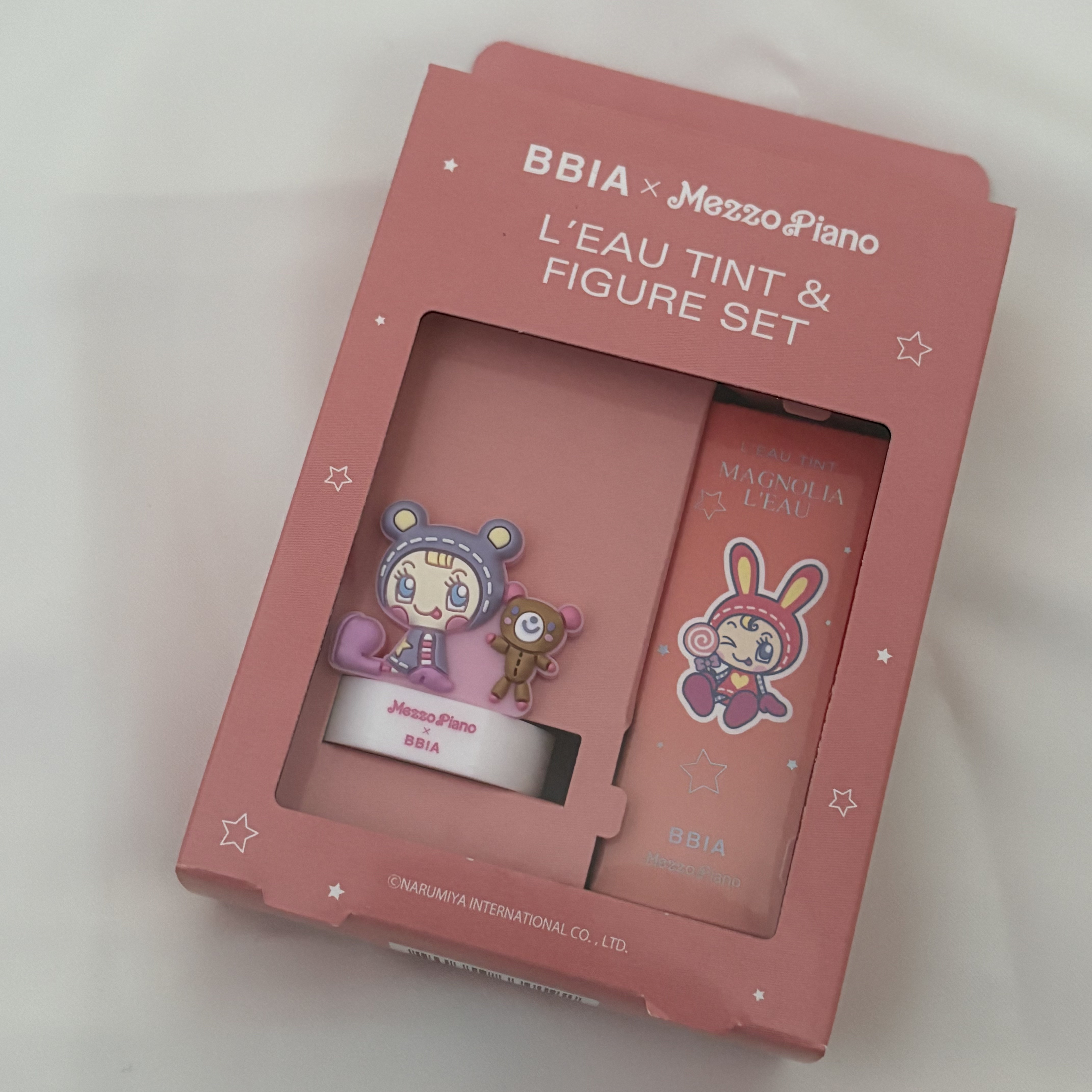 ローティント 04 マグノリア・ロー（ピアー×メゾ ピアノエディション）/BBIA/リップティントを使ったクチコミ（1枚目）